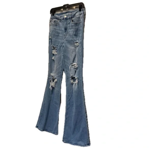 American Eagle Outfitters Next Level HighWaisted Flare Jean Women’s Size 6 XLong - Picture 11 of 16